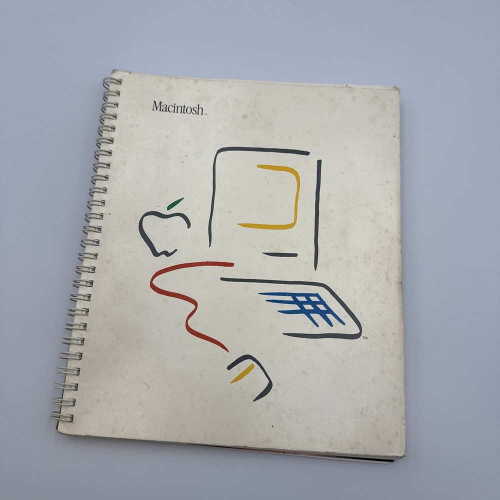 1984 Macintosh USER MANUAL‎  Mac Works environment for the Lisa system